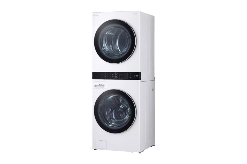 LG WashTower™ with Center Control™ 4.5 cu. ft. Washer and 7.4 cu. ft. Electric Dryer WKEX200HWA
