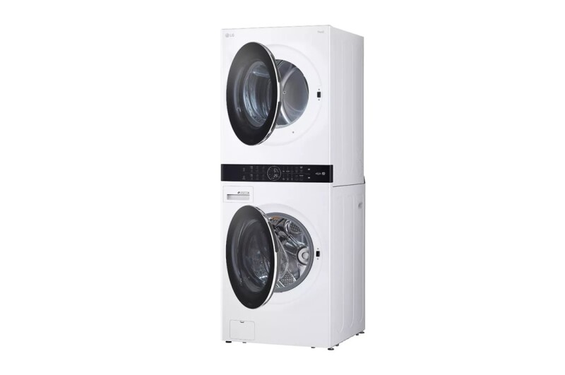 LG WashTower™ with Center Control™ 4.5 cu. ft. Washer and 7.4 cu. ft. Electric Dryer WKEX200HWA