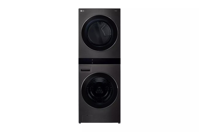 Single Unit Front Load Washtower™ With Center Control® 5.0 Cu. Ft. Washer & 7.4 Cu. Ft. Electric Dryer WKEX300HBA