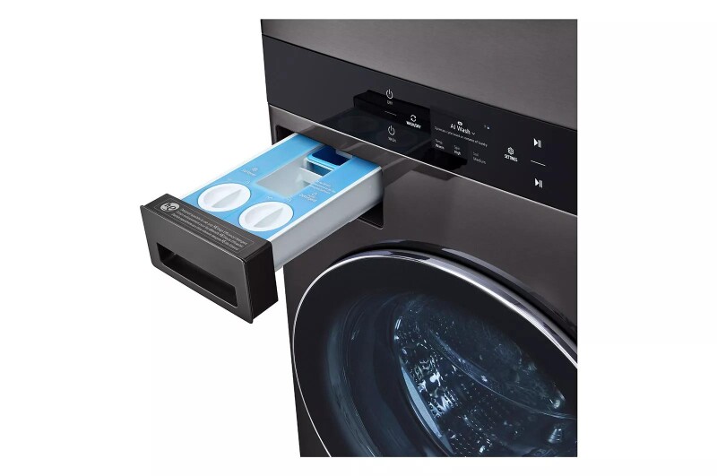Single Unit Front Load Washtower™ With Center Control® 5.0 Cu. Ft. Washer & 7.4 Cu. Ft. Electric Dryer WKEX300HBA