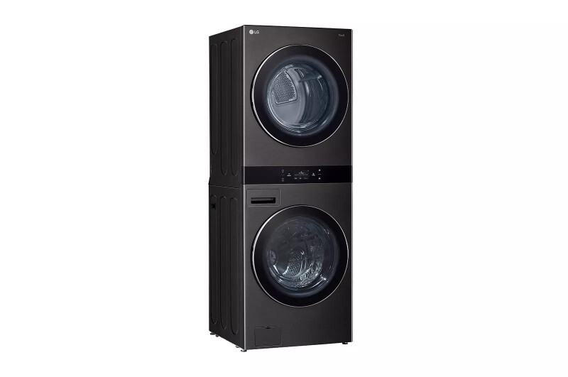 Single Unit Front Load Washtower™ With Center Control® 5.0 Cu. Ft. Washer & 7.4 Cu. Ft. Electric Dryer WKEX300HBA