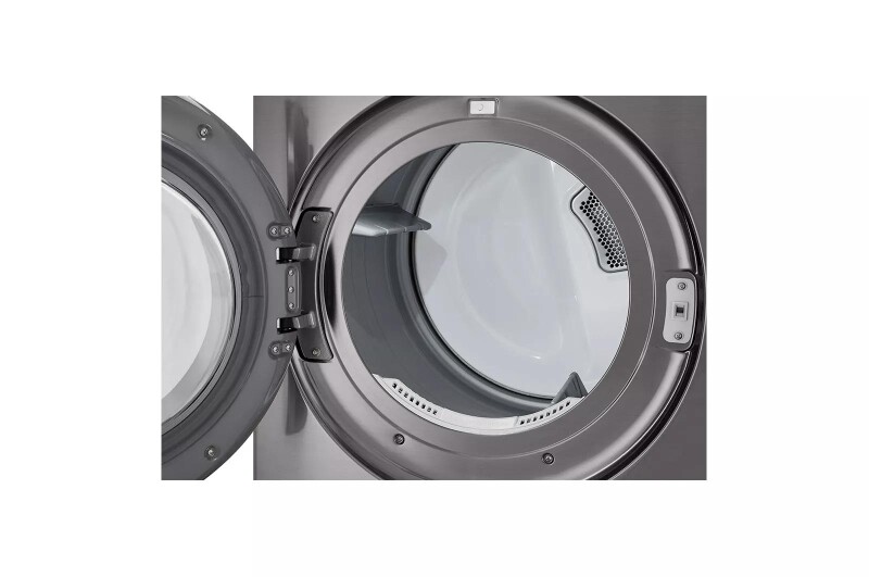 Single Unit Front Load LG WashTower™ with Center Control™ 4.5 cu. ft. Washer and 7.4 cu. ft. Gas Dryer WKG101HVA