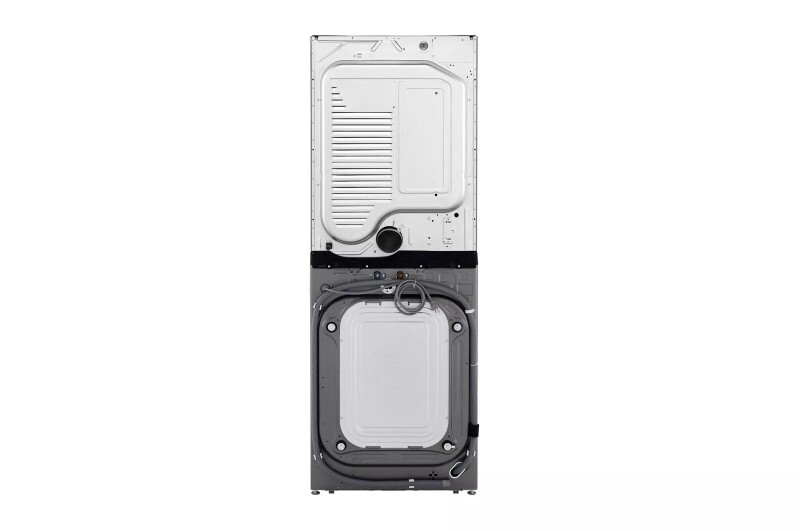 Single Unit Front Load LG WashTower™ with Center Control™ 4.5 cu. ft. Washer and 7.4 cu. ft. Gas Dryer WKG101HVA