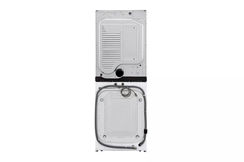 Single Unit Front Load LG WashTower™ with Center Control™ 4.5 cu. ft. Washer and 7.4 cu. ft. Gas Dryer WKG101HWA