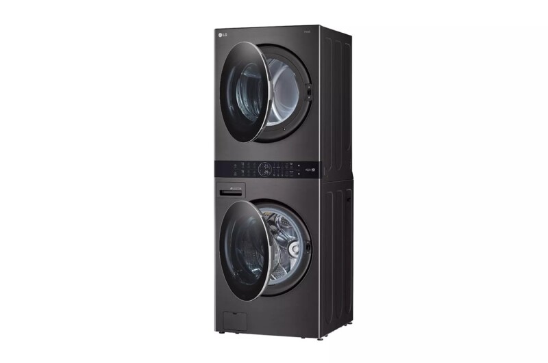 Single Unit Front Load LG WashTower™ with Center Control™ 4.5 cu. ft. Washer and 7.4 cu. ft. Gas Dryer WKGX201HBA