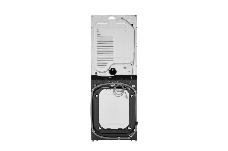 Single Unit Front Load LG WashTower™ with Center Control™ 4.5 cu. ft. Washer and 7.4 cu. ft. Gas Dryer WKGX201HBA