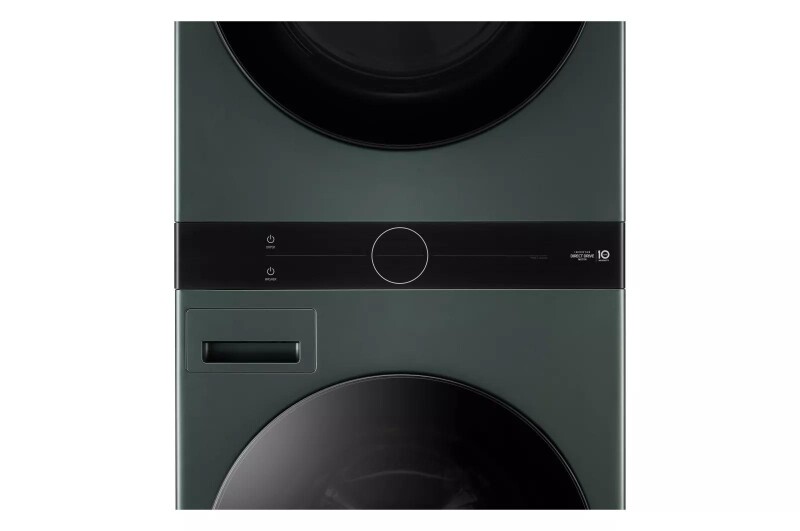 Single Unit Front Load LG WashTower™ with Center Control™ 4.5 cu. ft. Washer and 7.4 cu. ft. Gas Dryer WKGX201HGA