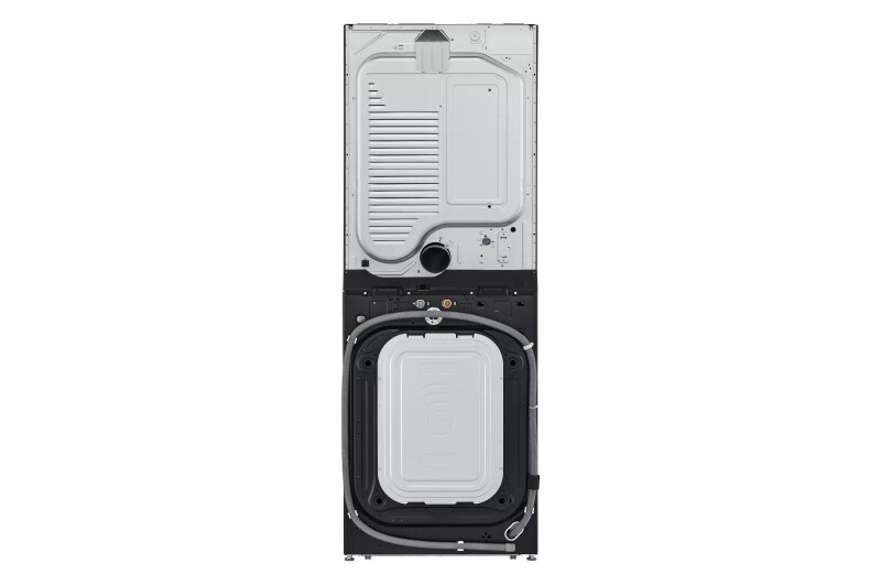 Single Unit Front Load LG WashTower™ with Center Control™ 4.5 cu. ft. Washer and 7.4 cu. ft. Gas Dryer WKGX201HGA