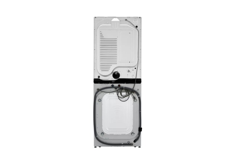 Single Unit Front Load LG WashTower™ with Center Control™ 4.5 cu. ft. Washer and 7.4 cu. ft. Gas Dryer WKGX201HWA