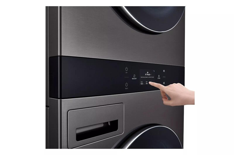 Single Unit Front Load Washtower™ With Center Control® 5.0 Cu. Ft. Washer & 7.4 Cu. Ft. Gas Dryer WKGX301HBA