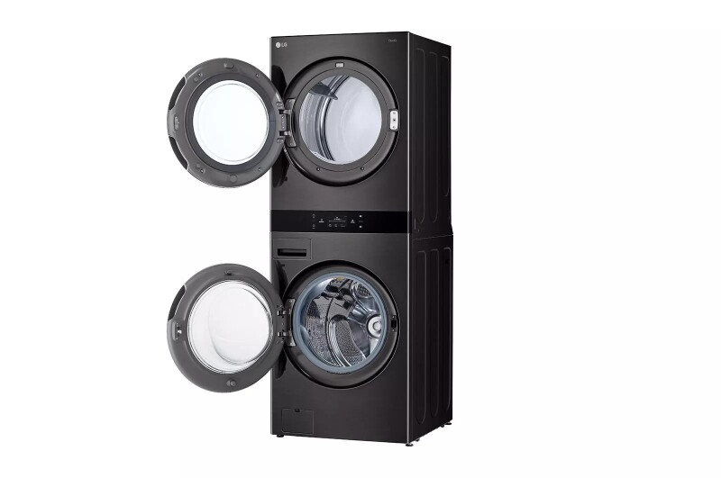 Single Unit Front Load Washtower™ With Center Control® 5.0 Cu. Ft. Washer & 7.4 Cu. Ft. Gas Dryer WKGX301HBA