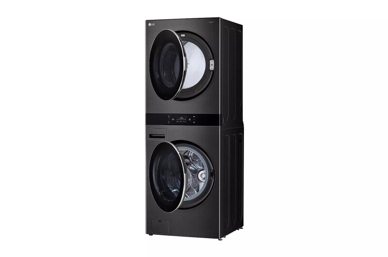Single Unit Front Load Washtower™ With Center Control® 5.0 Cu. Ft. Washer & 7.4 Cu. Ft. Gas Dryer WKGX301HBA