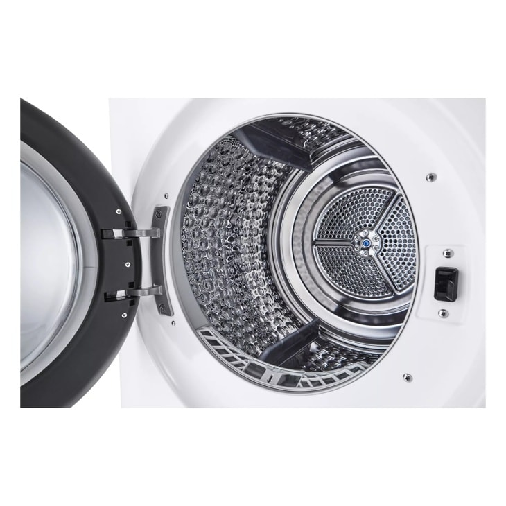 Compact Single Unit LG WashTower™ with Center Control™ 2.4 cu.ft. Front Load Washer and 4.2 cu.ft. Electric Ventless HeatPump™ Dryer WKHC152HWA