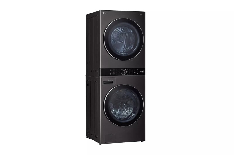LG WashTower™ Single Unit Front Load 4.5 cu. ft. Washer and 7.2 cu. ft. Heat Pump Ventless Dryer WKHC202HBA