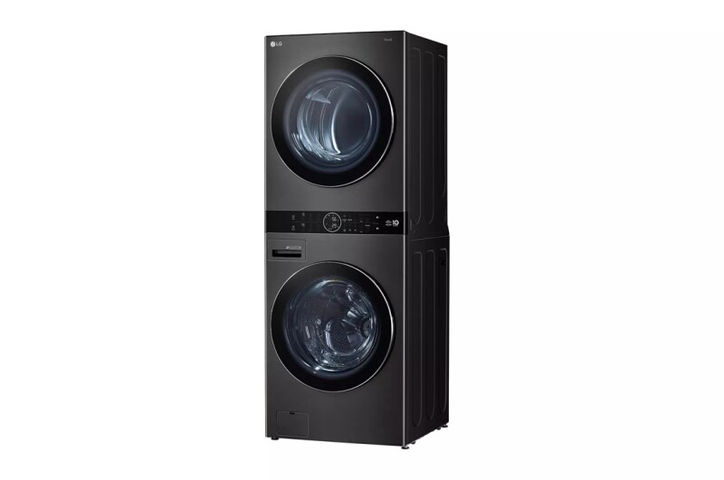 LG WashTower™ Single Unit Front Load 4.5 cu. ft. Washer and 7.2 cu. ft. Heat Pump Ventless Dryer WKHC202HBA