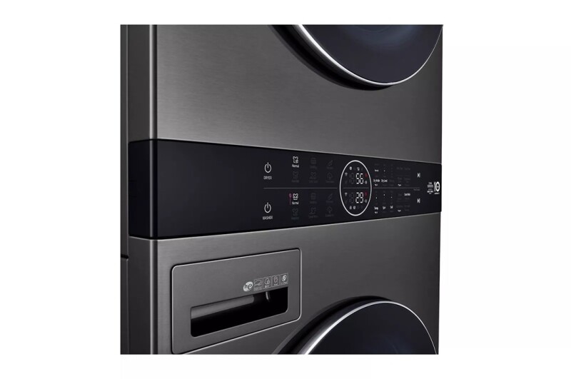 LG WashTower™ Single Unit Front Load 4.5 cu. ft. Washer and 7.2 cu. ft. Heat Pump Ventless Dryer WKHC202HBA