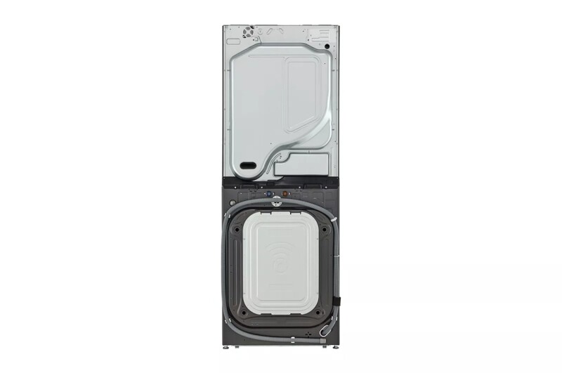 LG WashTower™ Single Unit Front Load 4.5 cu. ft. Washer and 7.2 cu. ft. Heat Pump Ventless Dryer WKHC202HBA