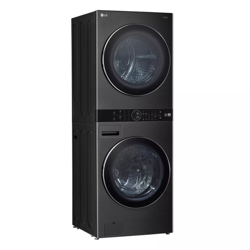 Single Unit Washtower™ With Center Control™ 5.0 Cu. Ft. Front Load Washer And 7.8 Cu. Ft. Electric Ventless Heat Pump Dryer WKHC252HBA