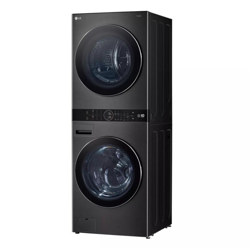 Single Unit Washtower™ With Center Control™ 5.0 Cu. Ft. Front Load Washer And 7.8 Cu. Ft. Electric Ventless Heat Pump Dryer WKHC252HBA