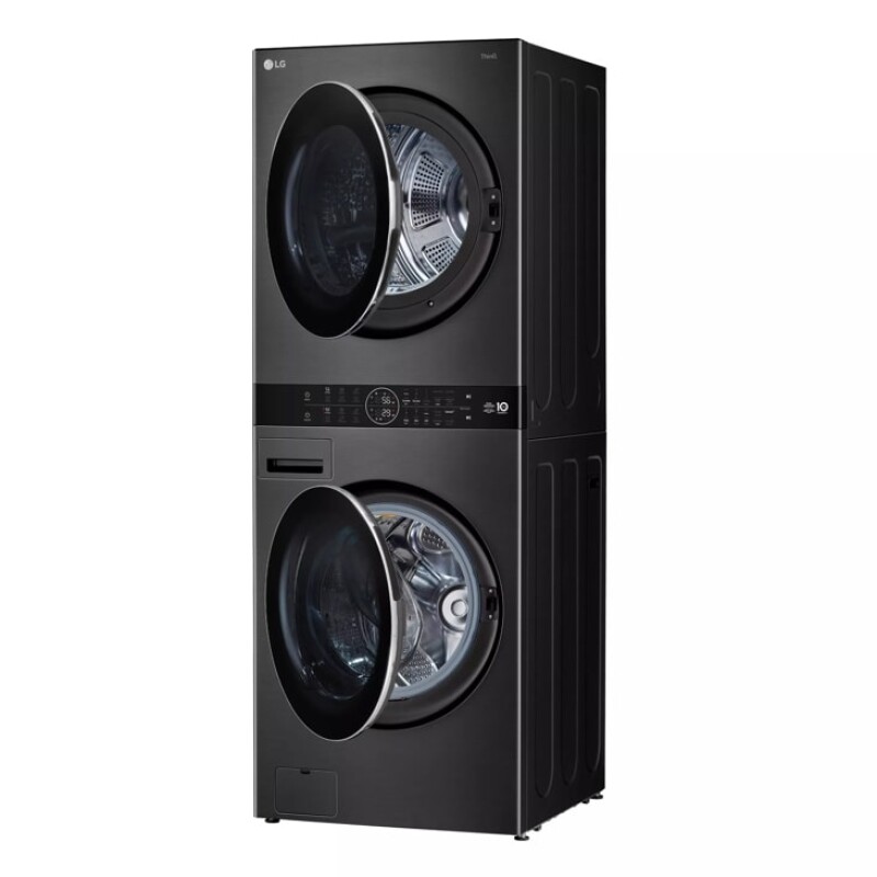 Single Unit Washtower™ With Center Control™ 5.0 Cu. Ft. Front Load Washer And 7.8 Cu. Ft. Electric Ventless Heat Pump Dryer WKHC252HBA