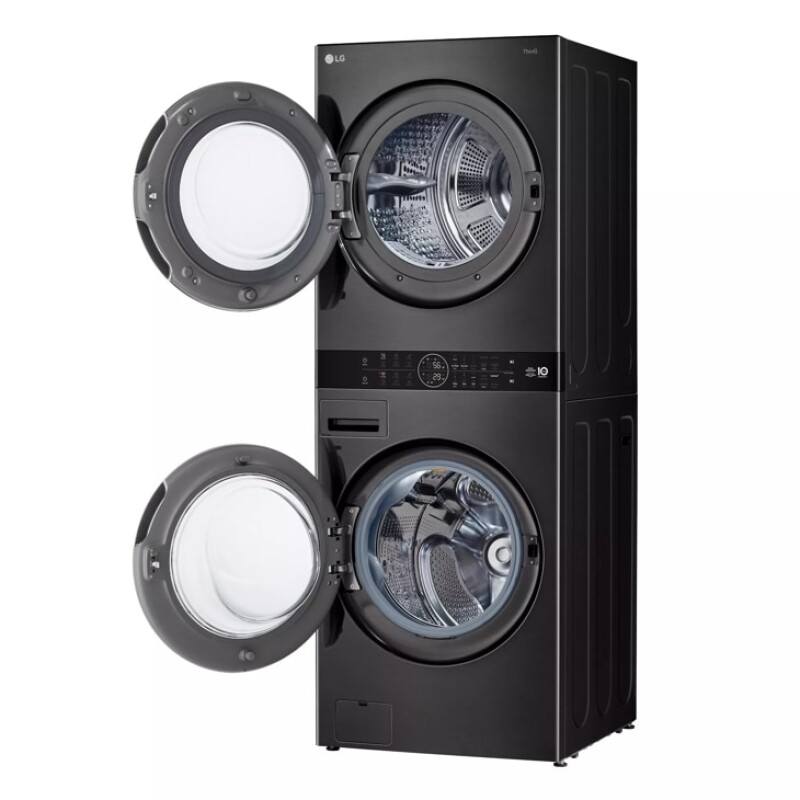 Single Unit Washtower™ With Center Control™ 5.0 Cu. Ft. Front Load Washer And 7.8 Cu. Ft. Electric Ventless Heat Pump Dryer WKHC252HBA