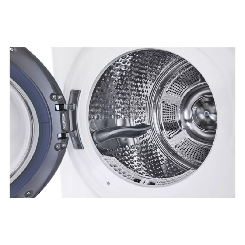 Single Unit LG WashTower™ with Center Control™ 5.0 cu. ft. Front Load Washer and 7.8 cu. ft. Electric Ventless Heat Pump Dryer WKHC252HWA