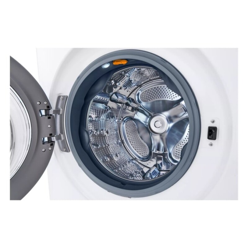 Single Unit LG WashTower™ with Center Control™ 5.0 cu. ft. Front Load Washer and 7.8 cu. ft. Electric Ventless Heat Pump Dryer WKHC252HWA