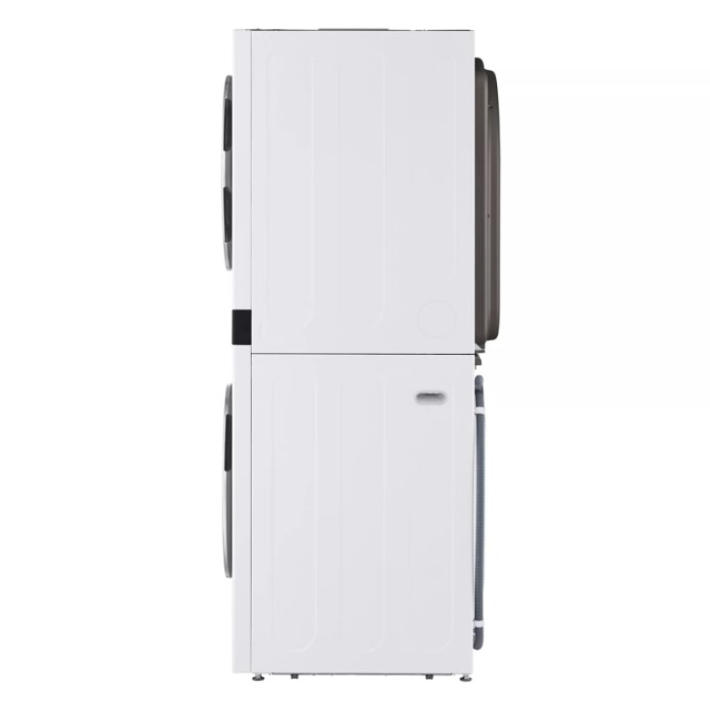 Single Unit LG WashTower™ with Center Control™ 5.0 cu. ft. Front Load Washer and 7.8 cu. ft. Electric Ventless Heat Pump Dryer WKHC252HWA
