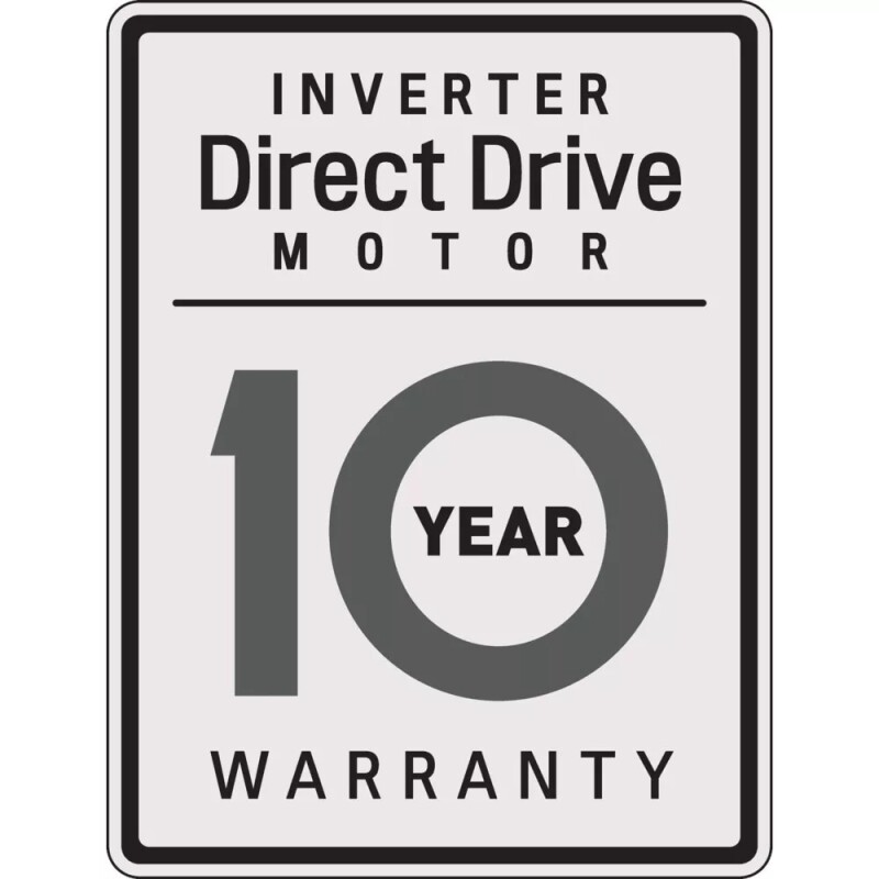 Single Unit LG WashTower™ with Center Control™ 5.0 cu. ft. Front Load Washer and 7.8 cu. ft. Electric Ventless Heat Pump Dryer WKHC252HWA