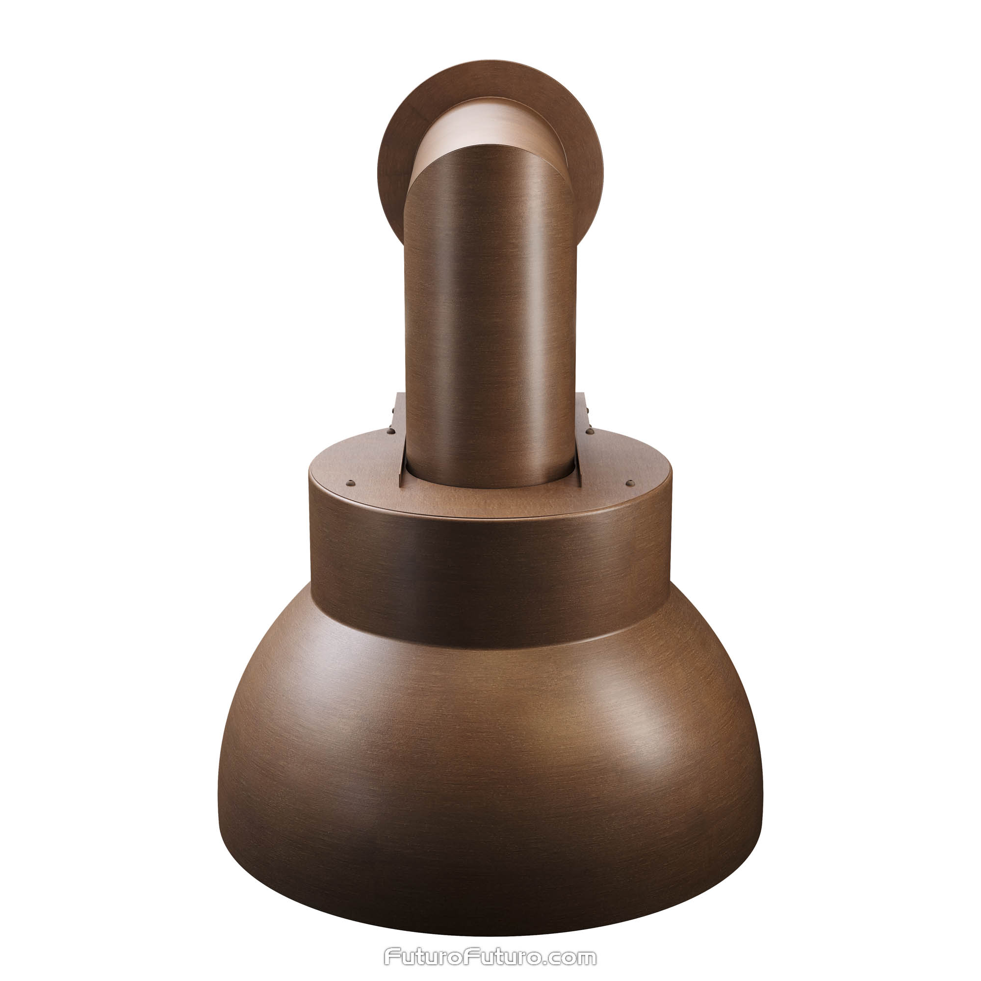 20″ Campana Copper Wall Range Hood WL20CAMPANACPR