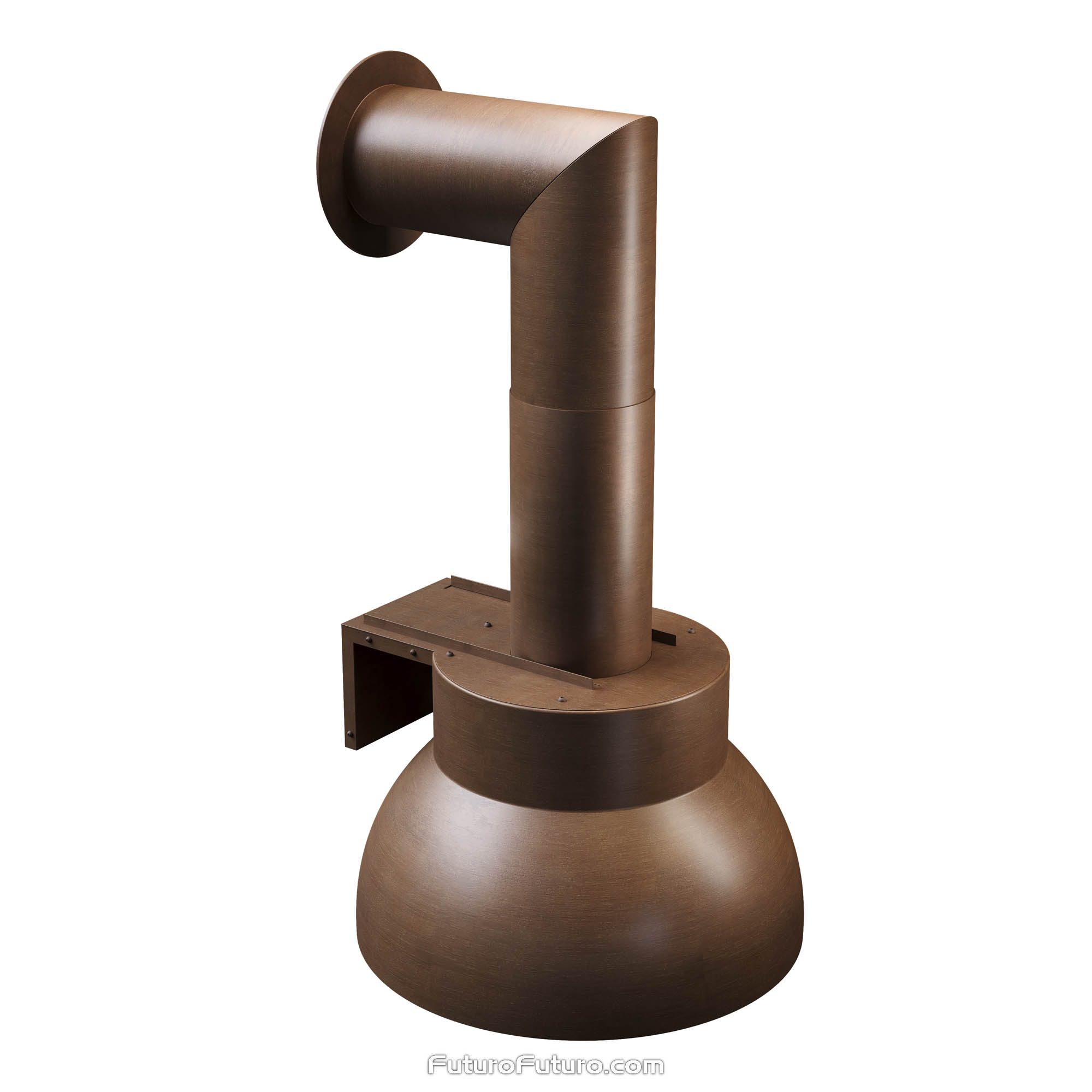 20″ Campana Copper Wall Range Hood WL20CAMPANACPR