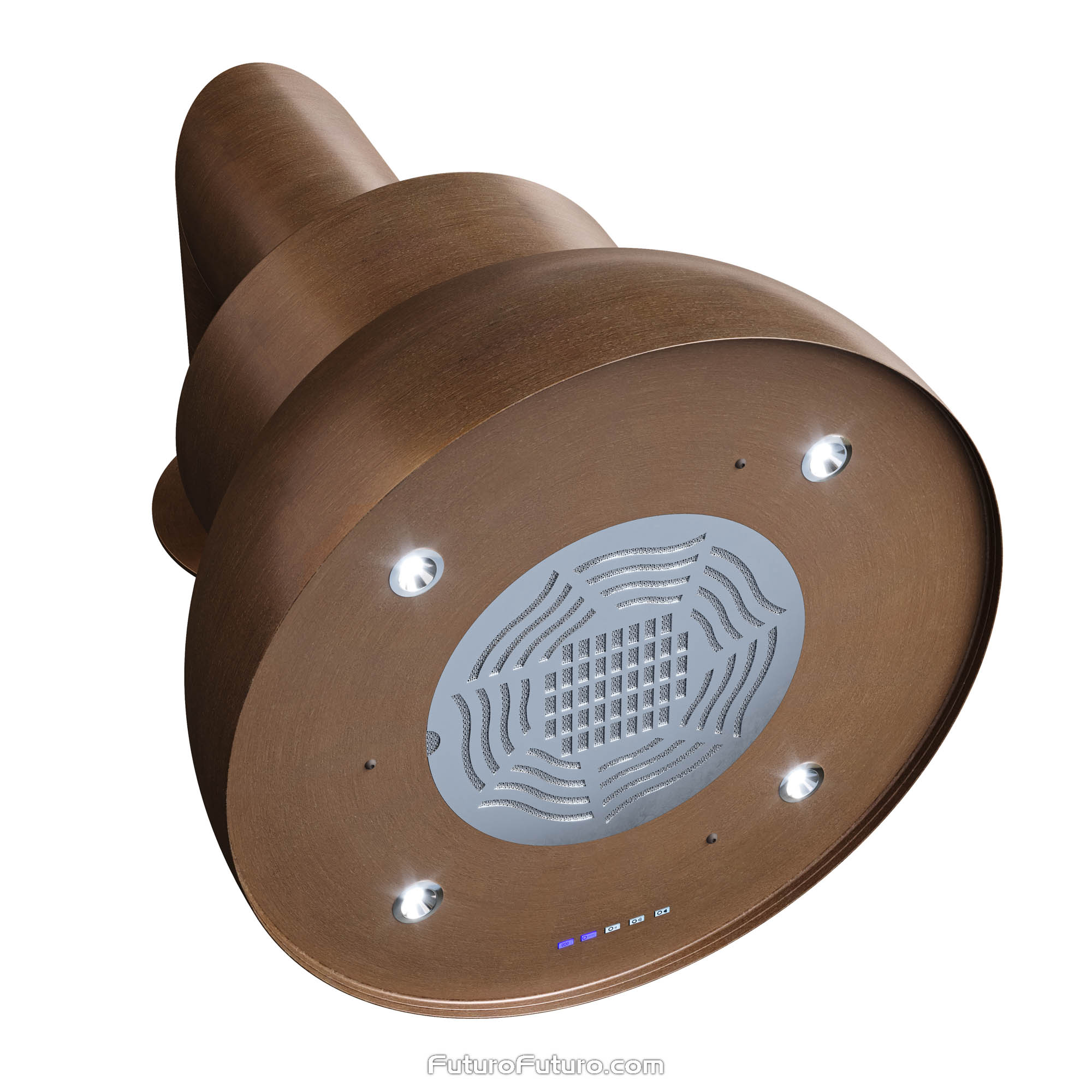 20″ Campana Copper Wall Range Hood WL20CAMPANACPR