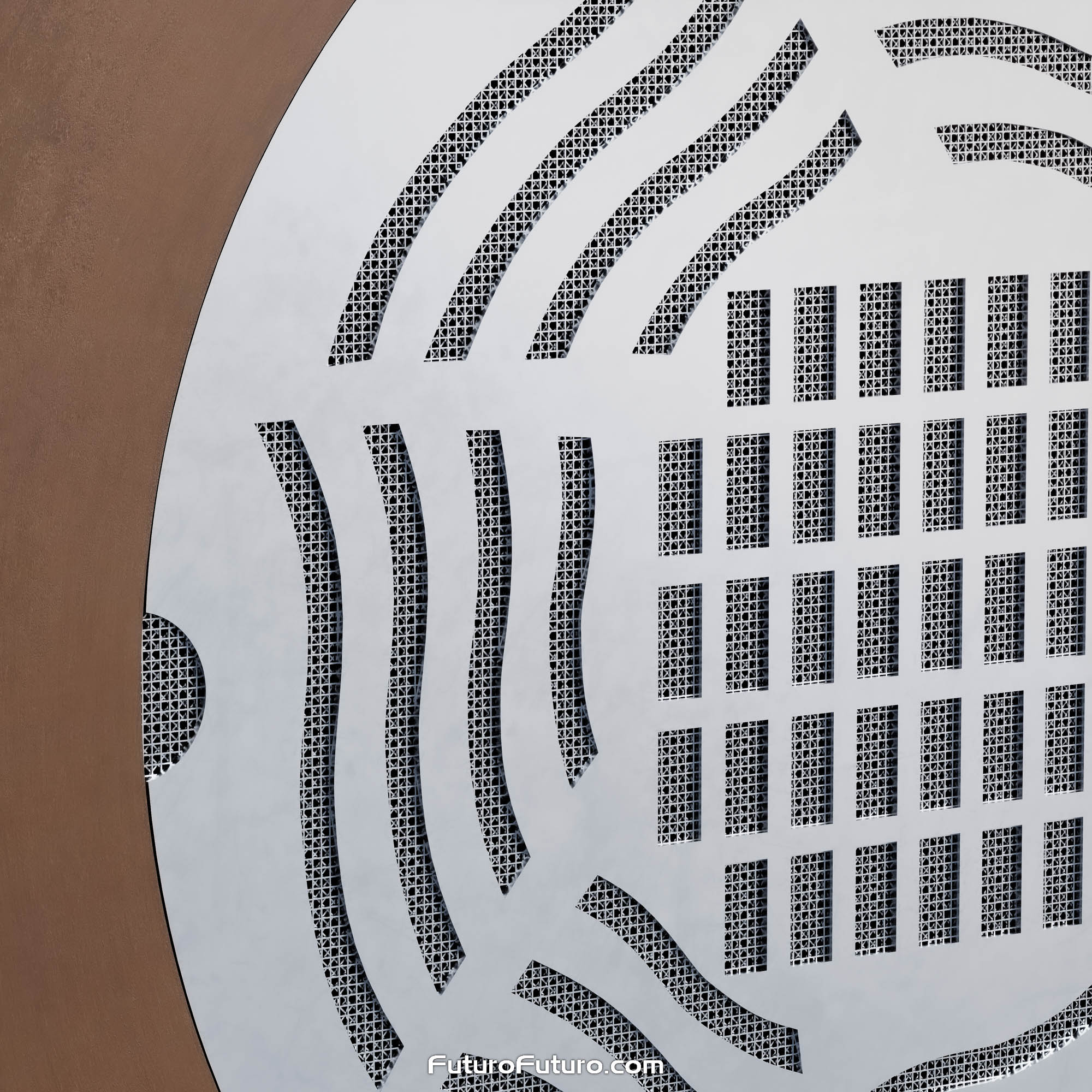 20″ Campana Copper Wall Range Hood WL20CAMPANACPR