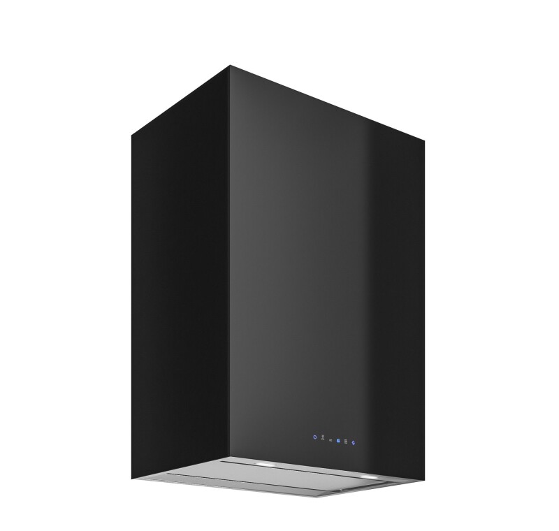 24″ Lombardy Black Wall Range Hood WL24LOMBARDYBLK