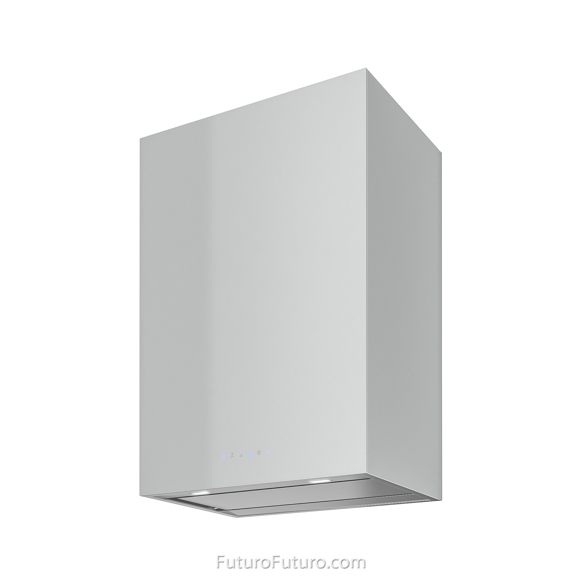 24″ Lombardy White Wall Range Hood WL24LOMBARDYWHT