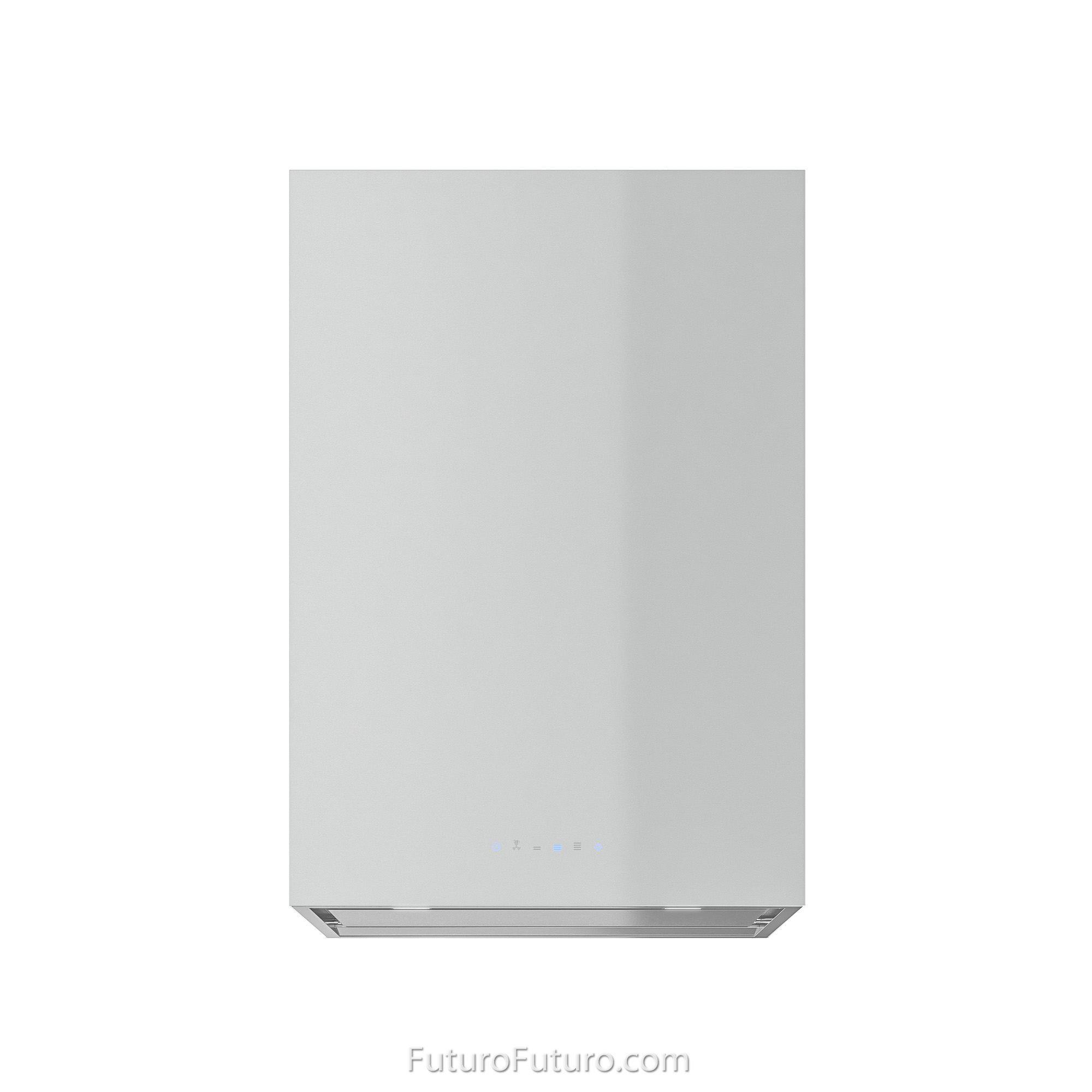 24″ Lombardy White Wall Range Hood WL24LOMBARDYWHT