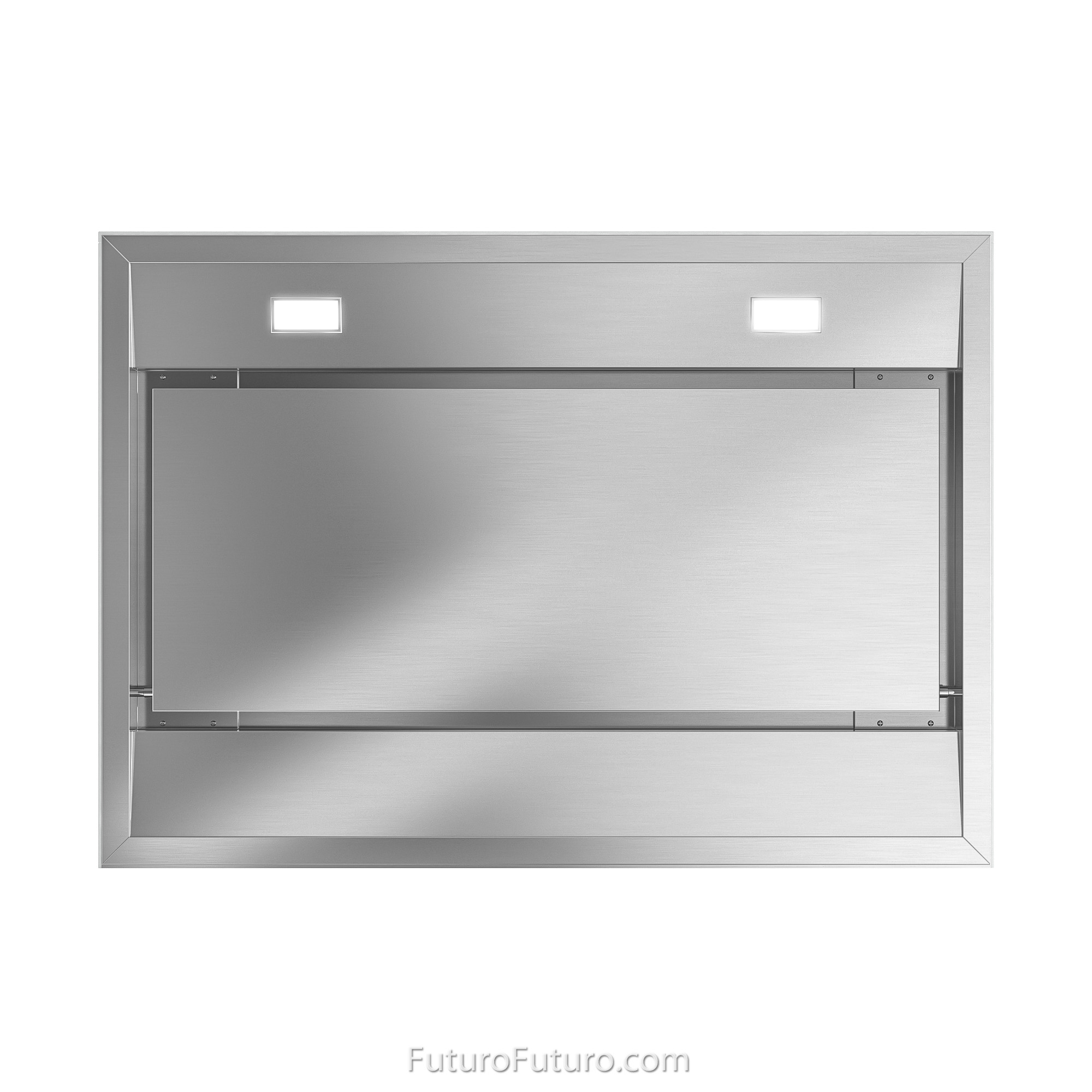 24″ Lombardy White Wall Range Hood WL24LOMBARDYWHT