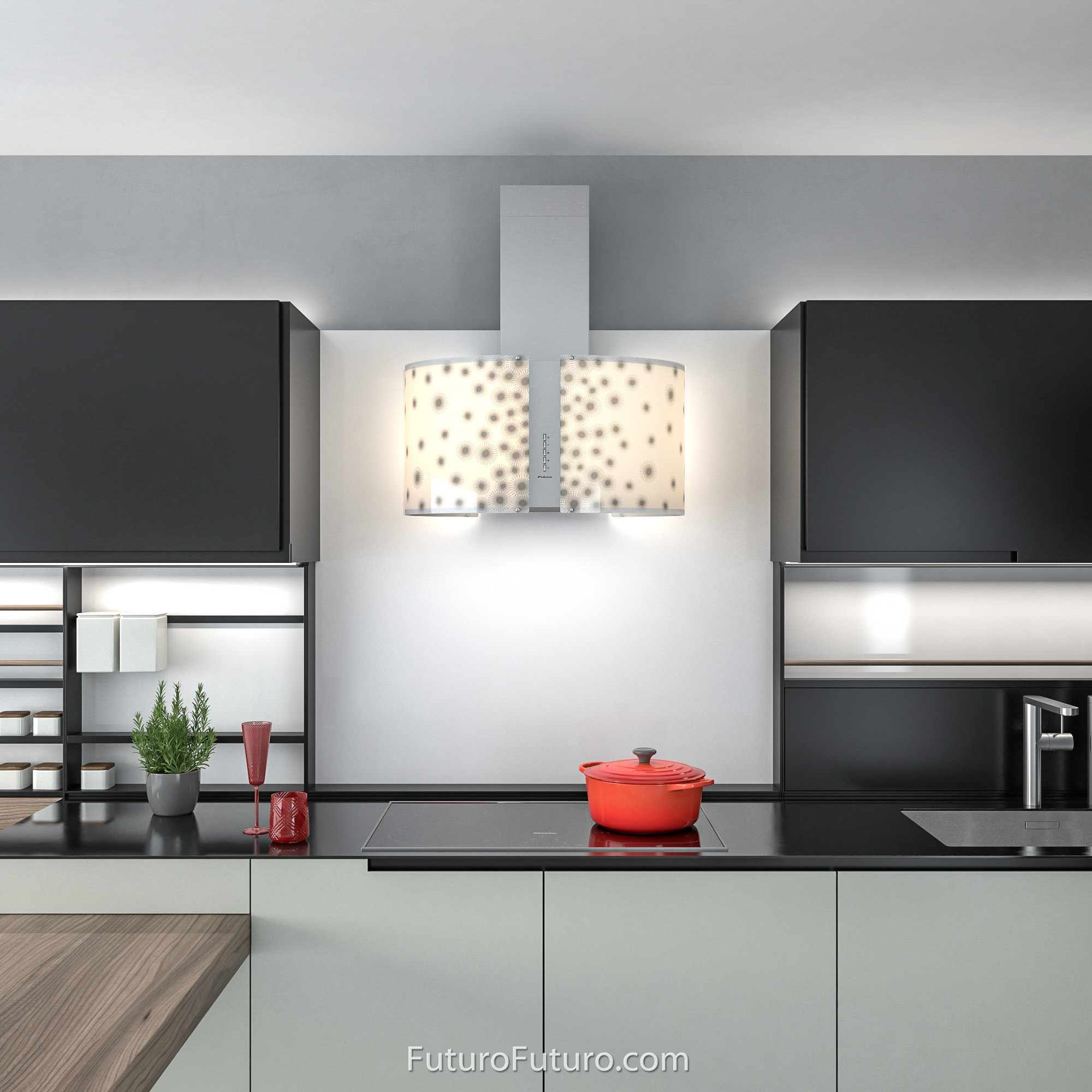 27″ Murano Orion LED Wall Range Hood WL27MURORIONLED