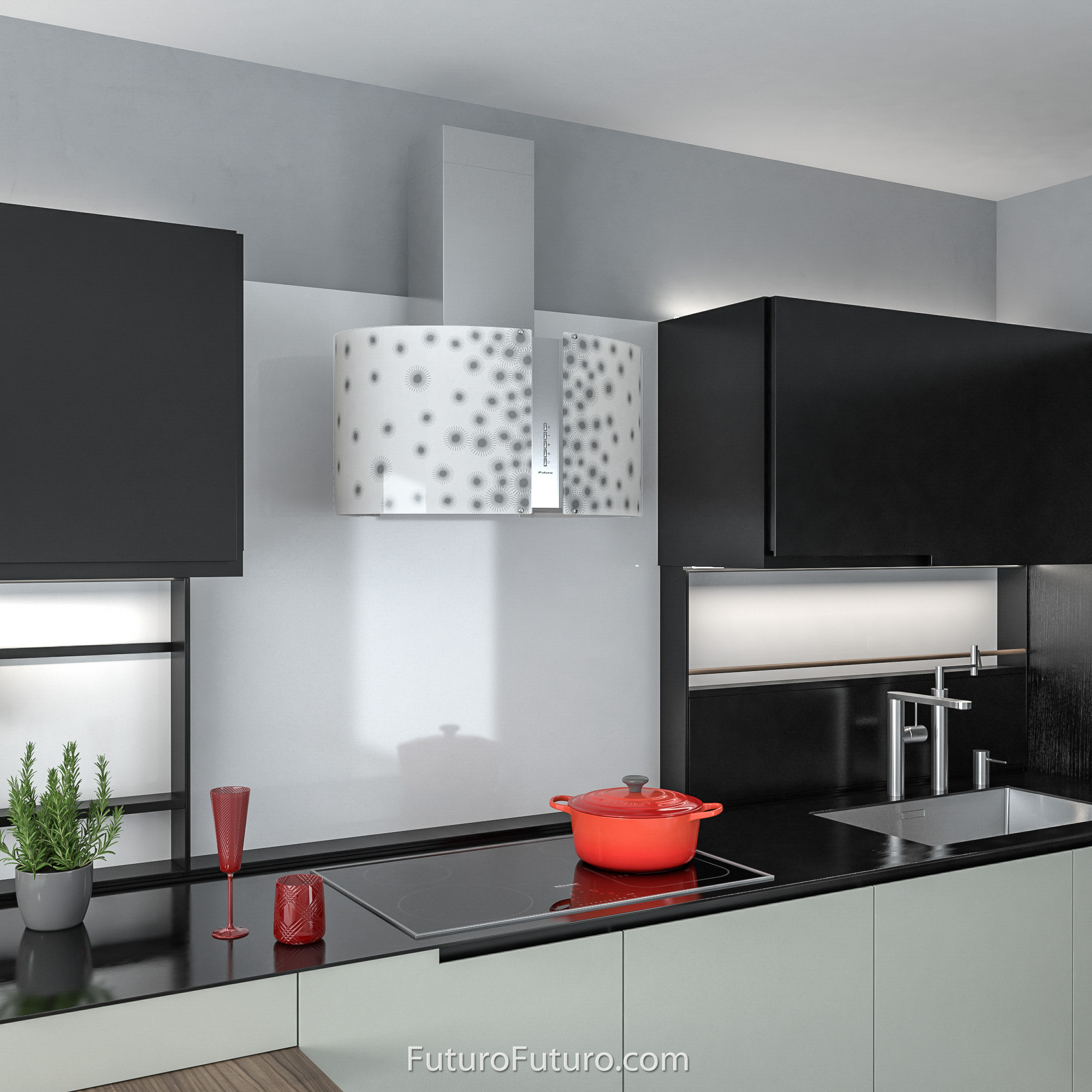 27″ Murano Orion LED Wall Range Hood WL27MURORIONLED