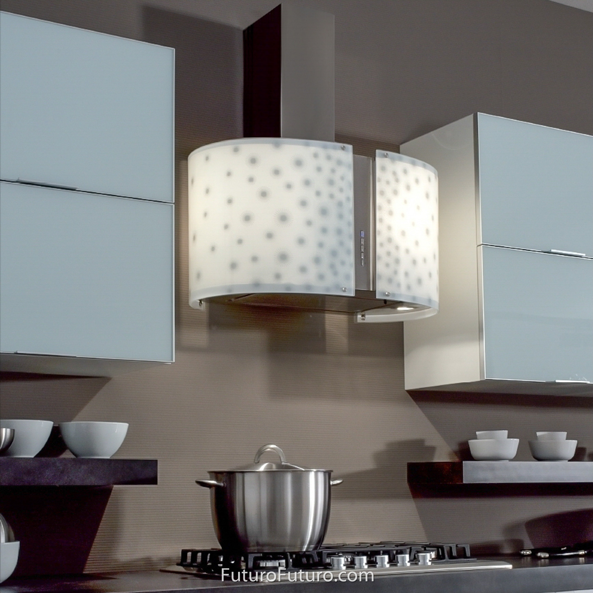 27″ Murano Orion LED Wall Range Hood WL27MURORIONLED