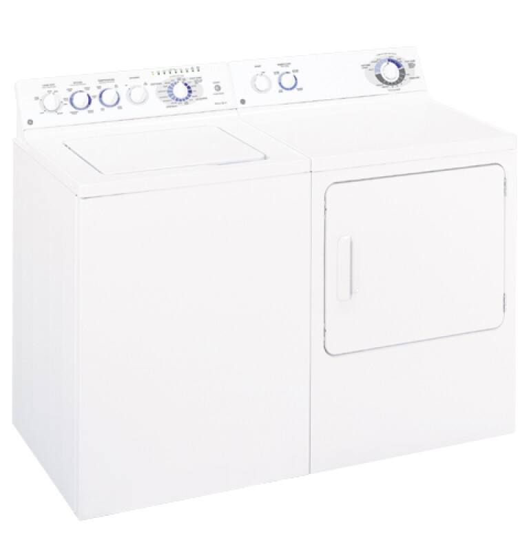 Super Plus 3.2 Cu. Ft. Capacity Washer WLE6000BWW