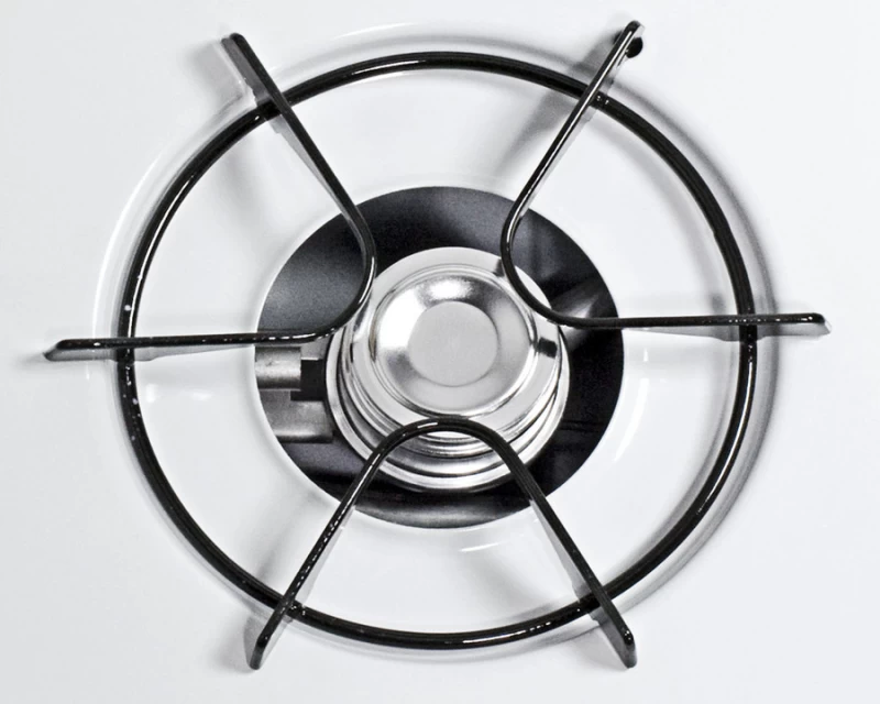 24" Wide 4-Burner Propane Gas Cooktop, Battery Start WLL03P