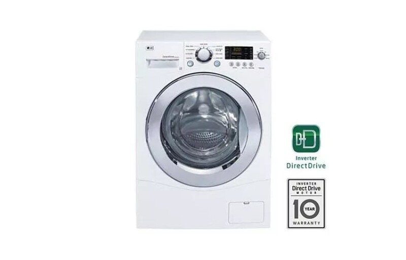 2.3 cu. ft. Large 24” Compact Front Load Washer WM1355HW