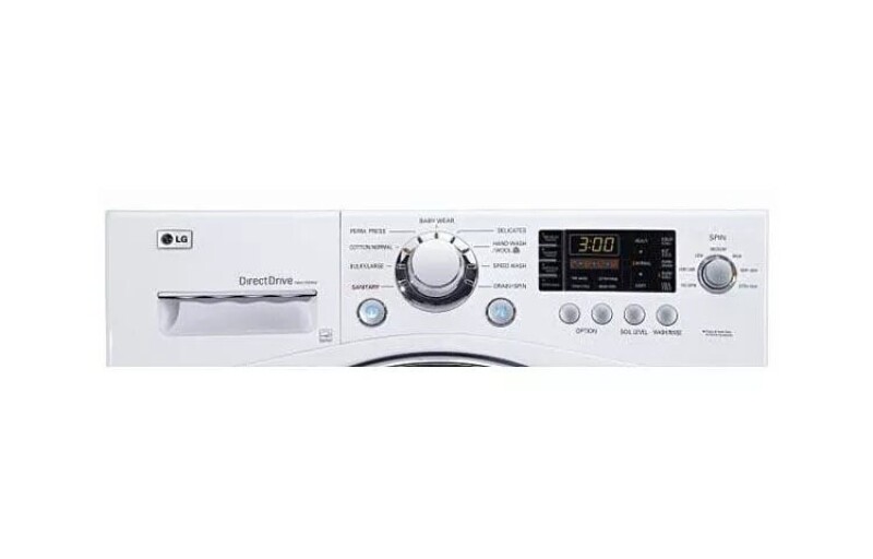 2.3 cu. ft. Large 24” Compact Front Load Washer WM1355HW