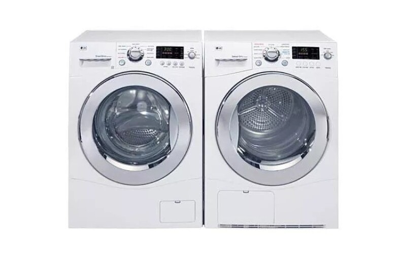 2.3 cu. ft. Large 24” Compact Front Load Washer WM1355HW