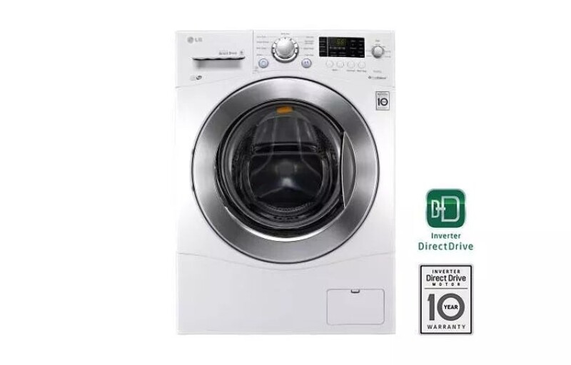 2.3 cu. ft. Large Capacity 24” Compact Front Load Washer WM1377HW