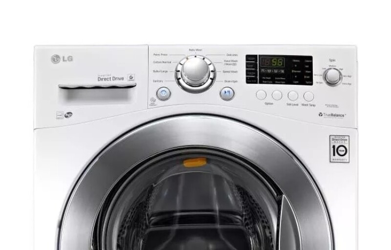 2.3 cu. ft. Large Capacity 24” Compact Front Load Washer WM1377HW