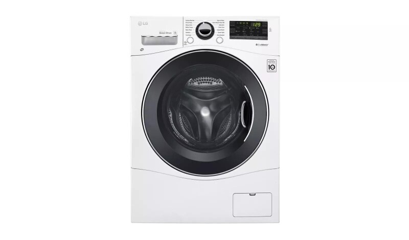 LG 2.3 cu. ft. Capacity 24” Compact Front Load Washer w/ NFC Tag On Other WM1388HW Picture 1