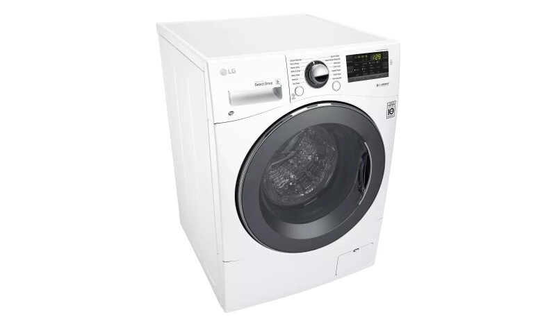 2.3 Cu. Ft. Capacity 24” Compact Front Load Washer W/ Nfc Tag On WM1388HW