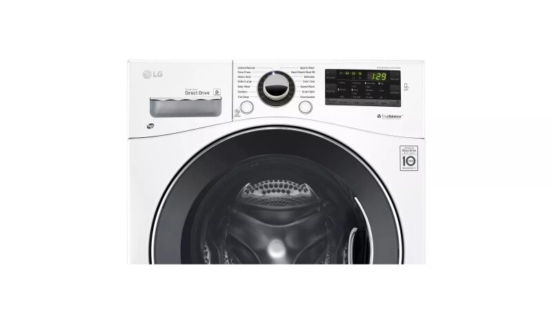 2.3 Cu. Ft. Capacity 24” Compact Front Load Washer W/ Nfc Tag On WM1388HW